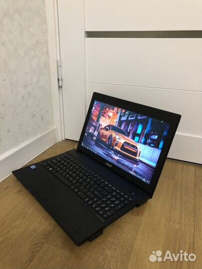 Ноутбук asus pro i5/10Gb/560Gb