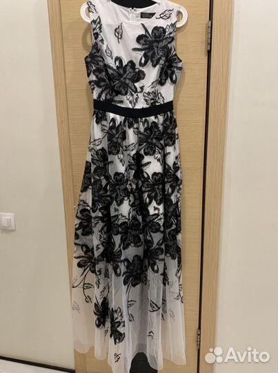 Платье на выпускной в пол