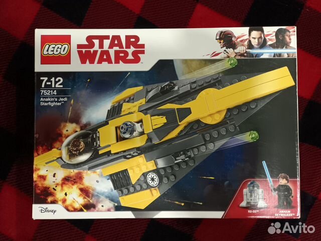 Lego star wars Anakin s Jedi Starfighter