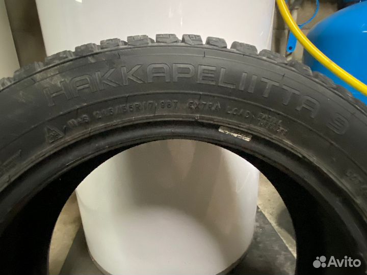 Nokian Tyres Hakkapeliitta 9 215/55 R17