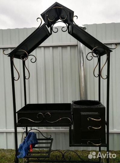 Мангал из стали