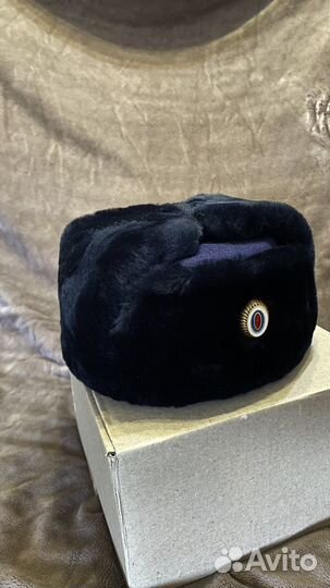 Шапка зимняя Росгвардия