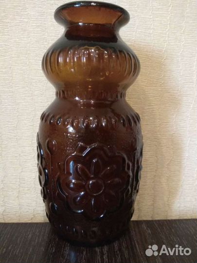 Ваза стеклянная СССР