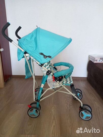 Прогулочная коляска трость бу