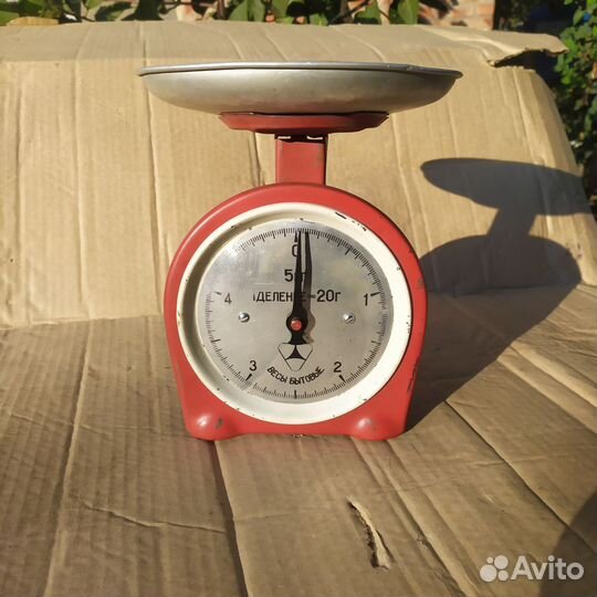 Весы кухонные СССР