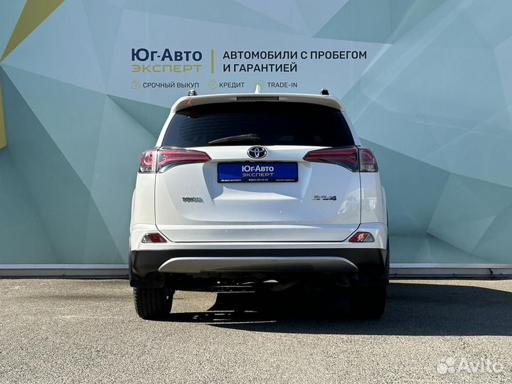 Toyota RAV4 2.0 CVT, 2017, 106 955 км