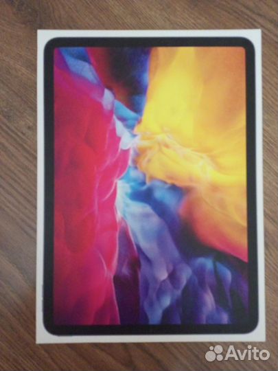 iPad pro 2020. Коробка