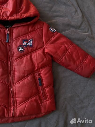 Осенняя куртка для мальчика