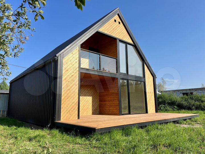 Коттедж 140 м² на участке 7,3 сот.