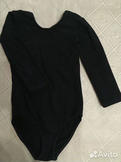 Гимнастический костюм, юбка, чешки для девочки