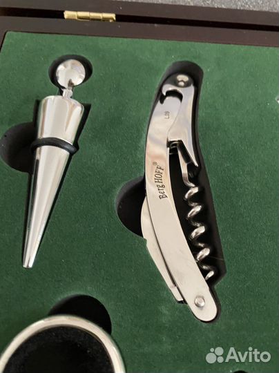 Набор сомелье для вина “berghoff”