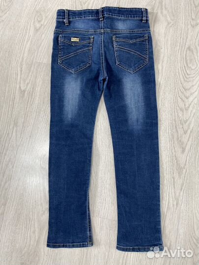 Джинсы 8-9лет