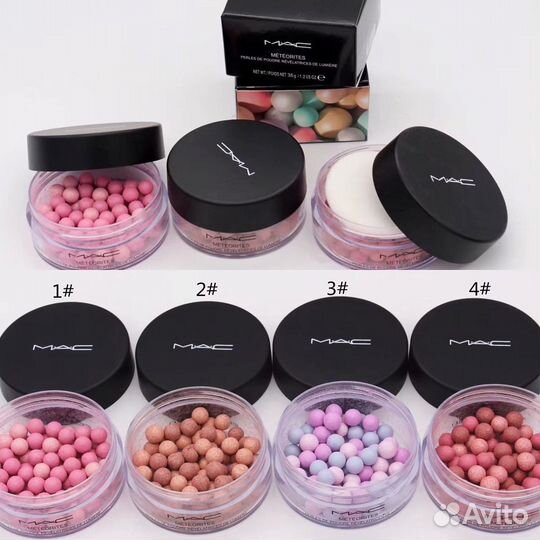 Шариковые румяна для лица MAC