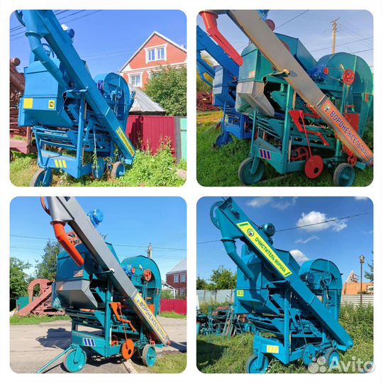 Зерноочиститель Воронежсельмаш ОВС-25, 2022