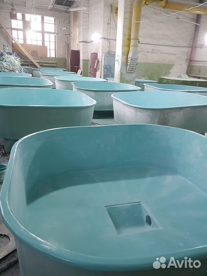 Бассейны для узв. Для разведения раков и рыбы