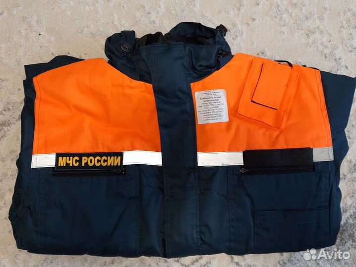 Комбинезон летний мчс размер 54/176