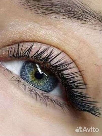 Наращивание ресниц от топ мастера