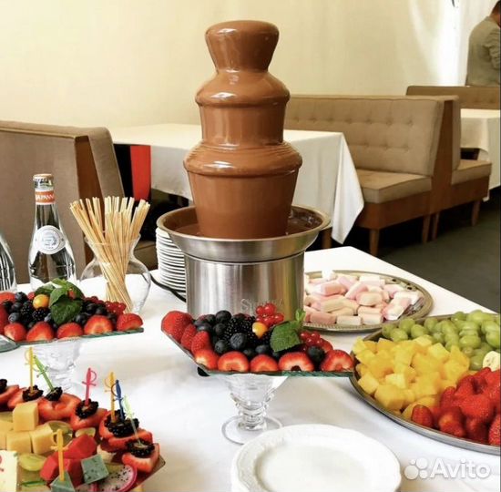 Шоколадный фонтан аренда