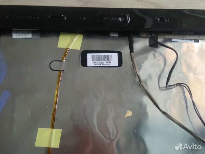 Крышка матрицы HP Pavilion dv9000