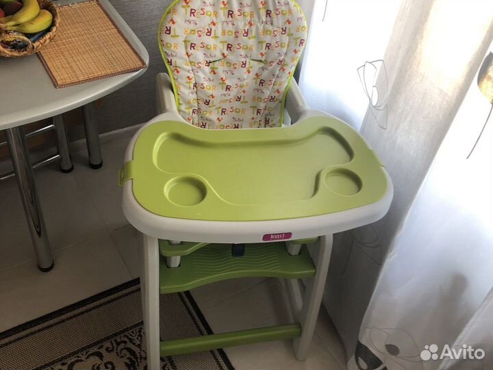 Стульчик-трансформер для кормления kari