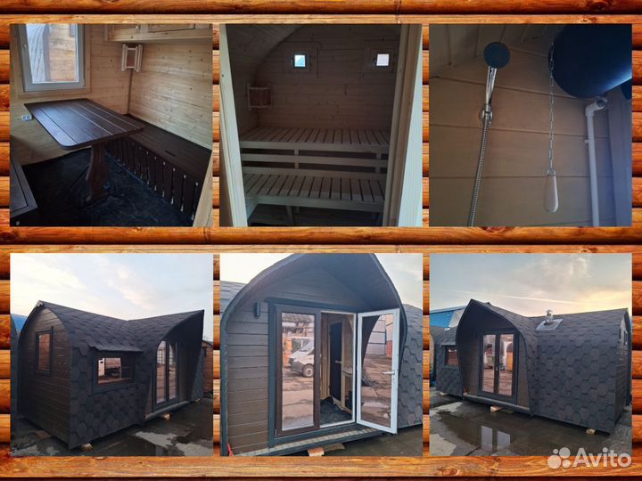 Баня Викинг под ключ