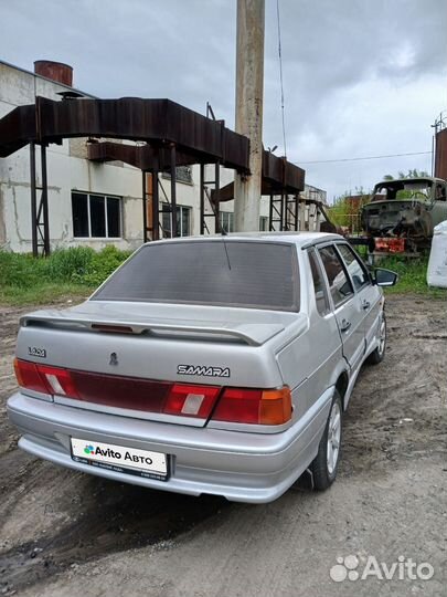 ВАЗ 2115 Samara 1.5 МТ, 2006, 183 297 км