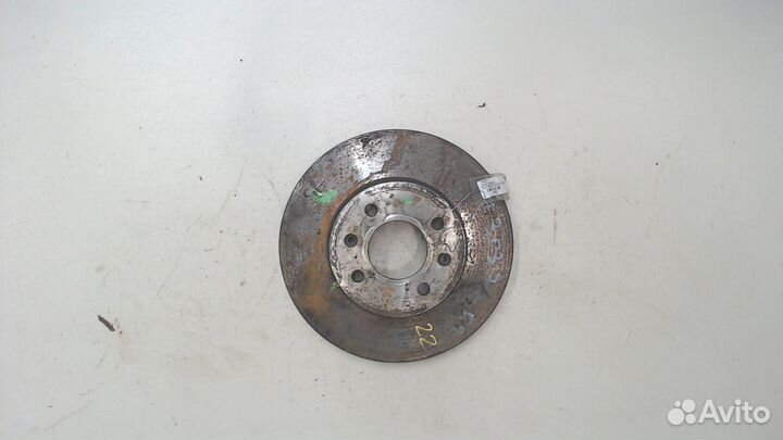 Диск тормозной Hyundai i20, 2009