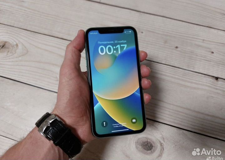 iPhone xr в корпусе 14 pro 128 гб белый