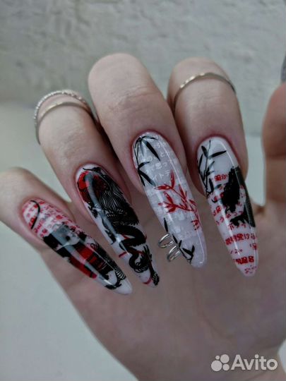 Покрытие гель-лак, моделирование ногтей