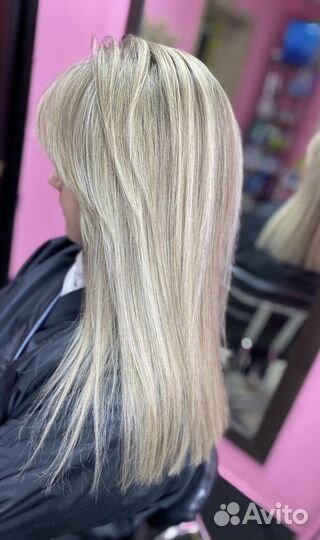 Окрашивание волос