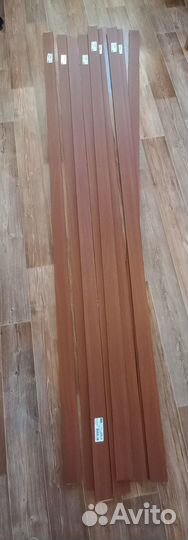 Наличник прямой Verda дпг ламинированная финиш