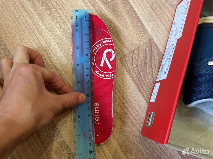 Ботинки reima tec 29синие