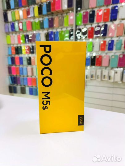 Xiaomi POCO M5s, 8/256 ГБ