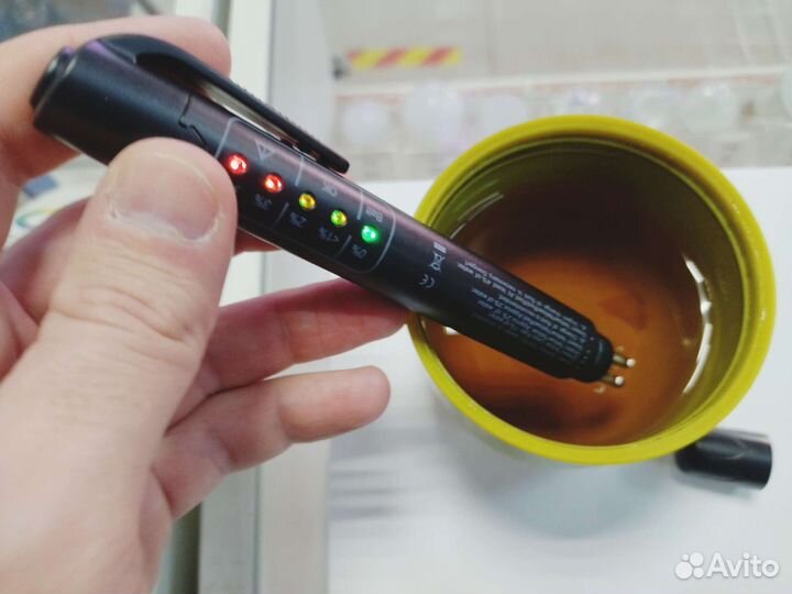 Тестер тормозной жидкости