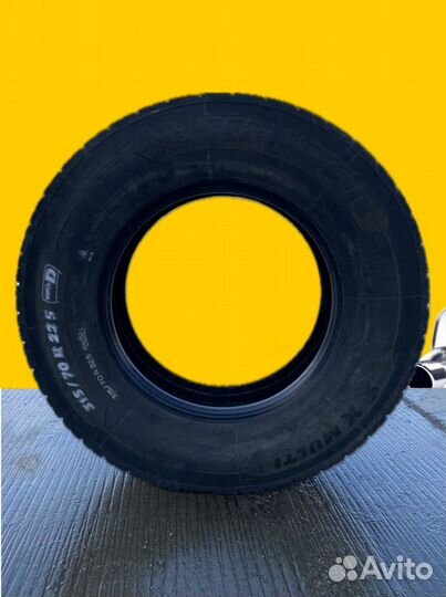 Шина Michelin X Multi Energy D 315/70 R22.5 154/15