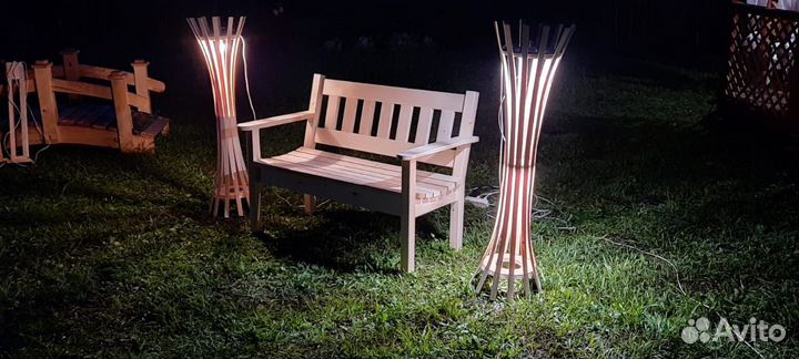 Скамейка садовая