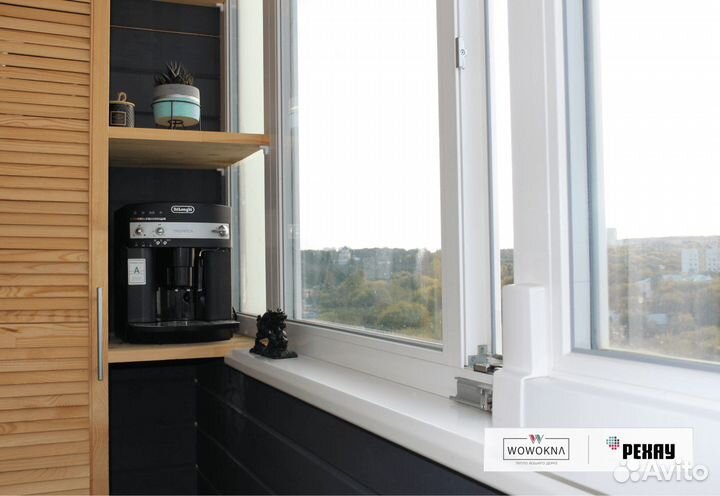 Пластиковое окно пвх Двухкамерное