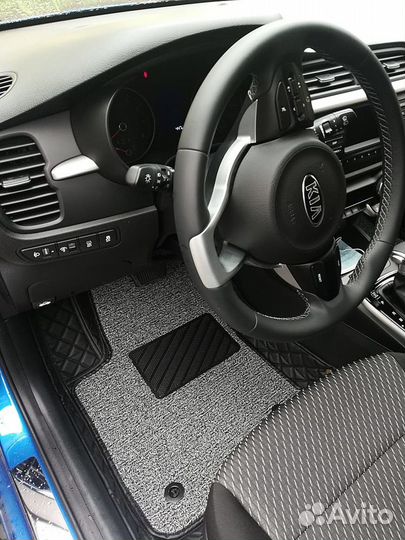 Автомобильные коврики 3D Hyundai i30