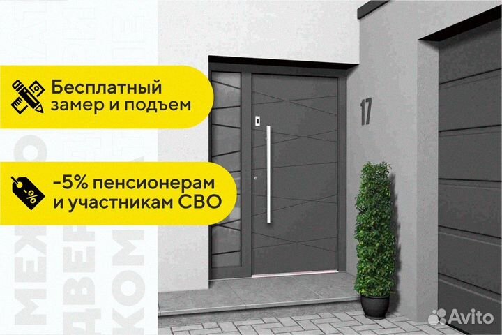 Дверь входная пвх