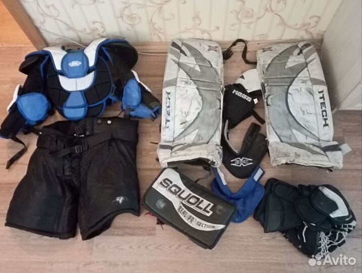 Хоккейная вратарская форма бу