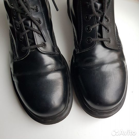 Ботинки Dr Martens 1460 mono black smooth оригинал