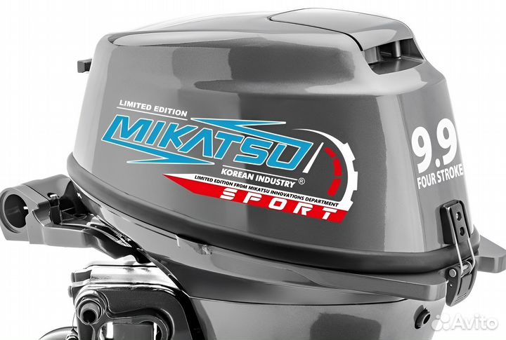 Лодочный мотор Mikatsu MF 9.9 FES-EFI Sport