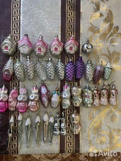 Елочные игрушки СССР. Предложить свою цену