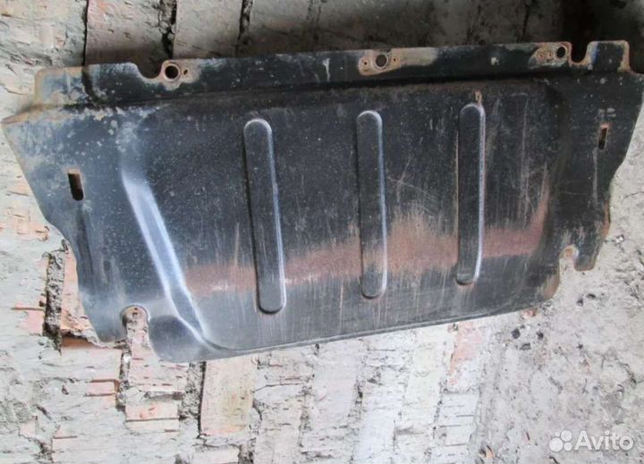 Защита двигателя renault megane 2