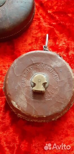 Рулетки строительные старинные