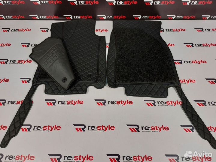 Ковры салона 3D Lexus RX350 2010-2015