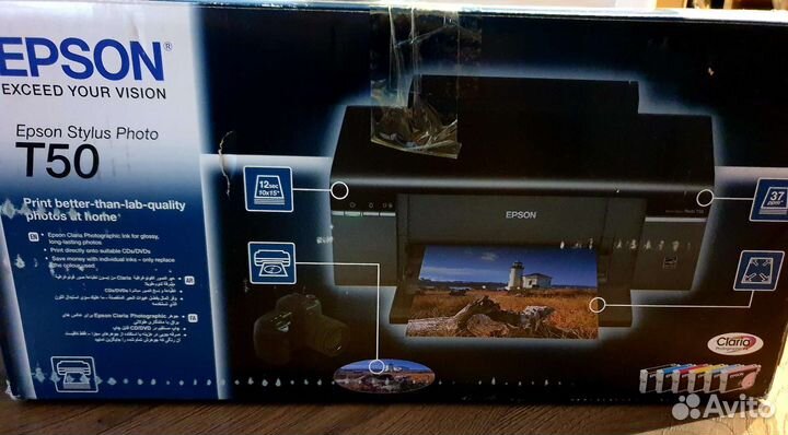 Принтер Epson T50