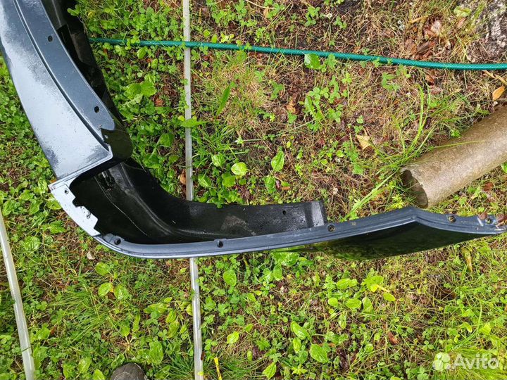 Задний бампер на ssangyong кайрон