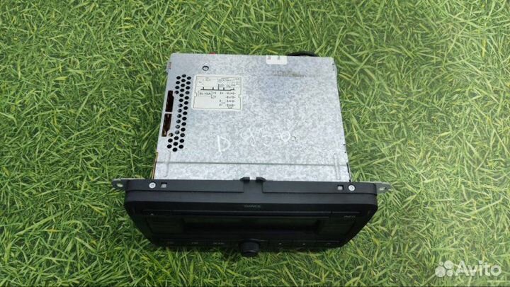 Блок магнитолы Skoda Fabia хэтчбек 1.2 2008