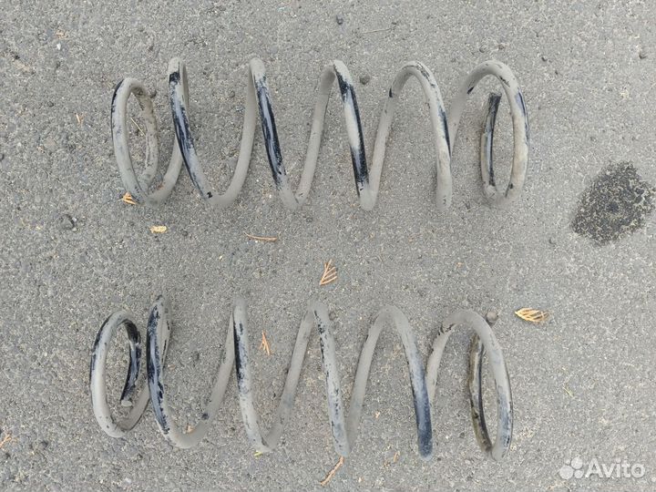 Пружины задние hyundai solaris 1 один комплект